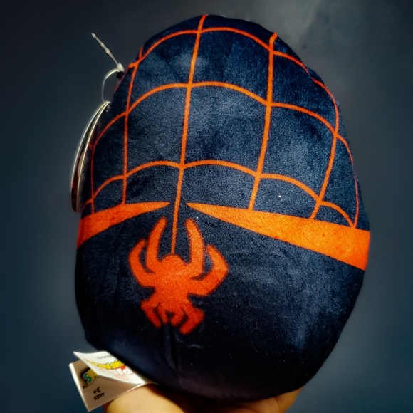 Marvel Squishmallow 7-8 IN Spiderman Miles Morales NEW - Picture 2 of 3